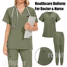 Set tuta scrub unisex con