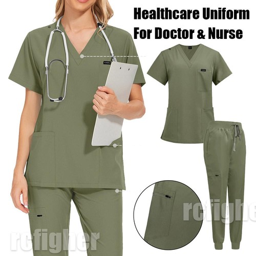 Set tuta scrub unisex con