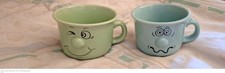 Set 6 Tazze Vintage Faccine