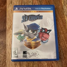 Sly Cooper Collection Sony PlayStation Vita PSVita PS Vita NUOVO SIGILLATO