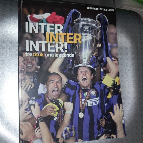 Libro book inter tre tituli - inter,