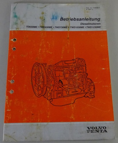 Manuale operativo volvo penta - operativo,