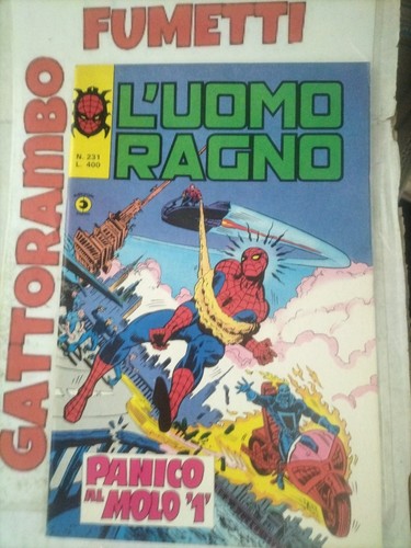 Uomo ragno 231 anno - 1979,