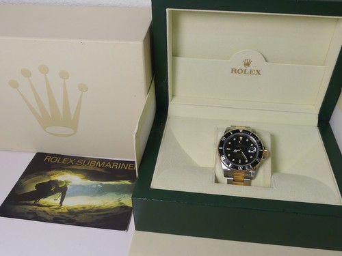 Rolex 18k 1992 quadrante - rolex, ss/18k