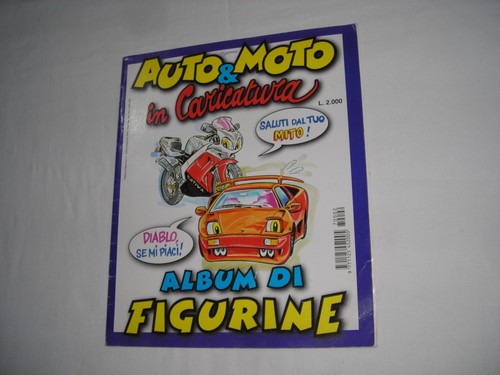 Album auto moto in - e,
