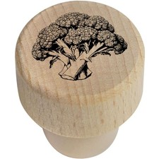 19mm 'Detailed Broccoli'