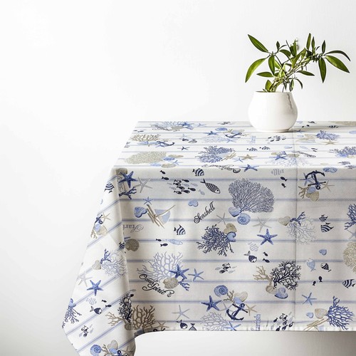 Tovaglia cotone sissi mare - sissi,
