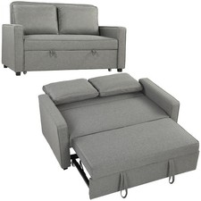 Homcom divano letto - divano, 2