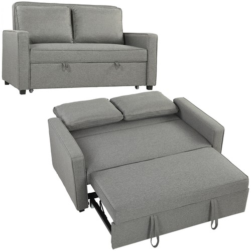 Homcom divano letto posti 3 - homcom,