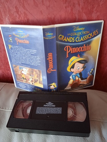 Vhs walt disney - walt, grand