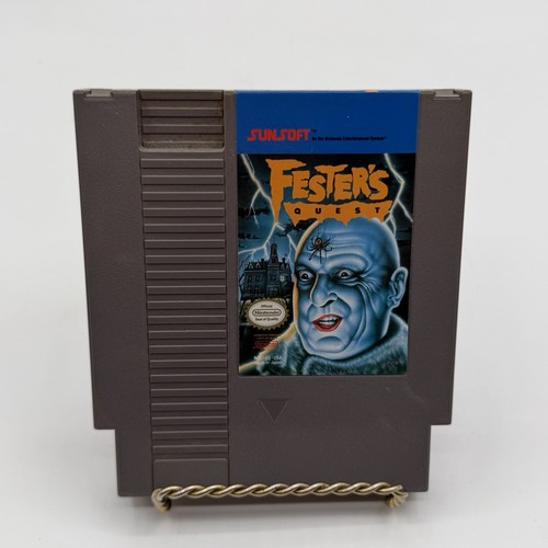 Fester quest nintendo - fester's, (nintendo