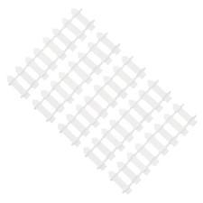  10 Pcs Mini Staccionata Piccolo Recinto Recinzione Da Giardino Miniatura