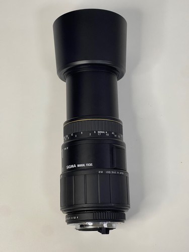 Obiettivo sigma apo - sigma, macro