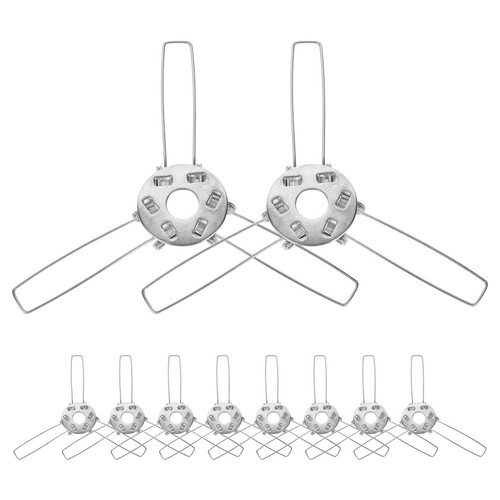 Pezzi adattatore clip - pezzi, molla