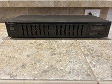 Technics Equalizzatore grafico