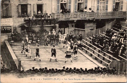1910 cartolina francese - 1910,