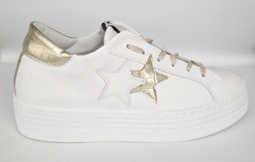 Sneakers scarpe donna 2star - sneakers,