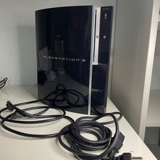 Console PS3 Fat Sony