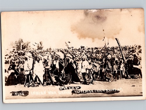 C1914 danza guerra indiana - guerra,
