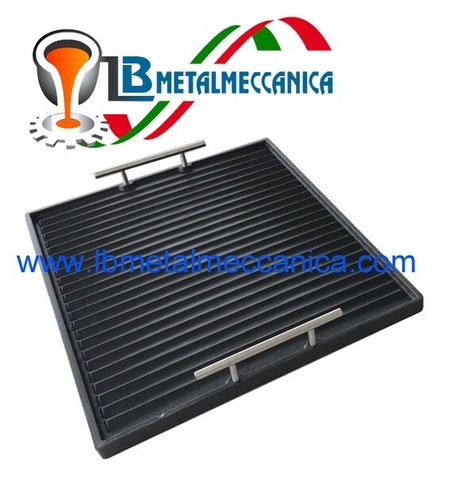 Piastra,Bistecchiera,BBQ,Smalt
