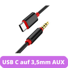 Cavo Adattatore Audio USB C Aux Tipo C Jack 3,5mm Maschio Auto Stereo Sound 1m Gu