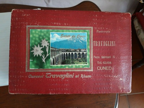Scatola collezione vintage - collezione,