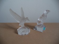 Lotto coppia statuine animali