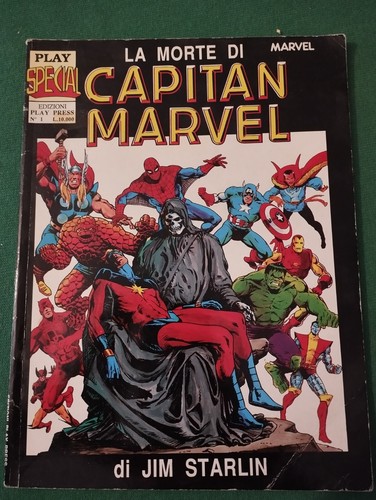 Morte capitan marvel - morte,
