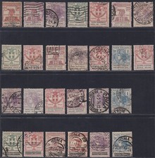 1924 soggetti vari lotto - soggetti,