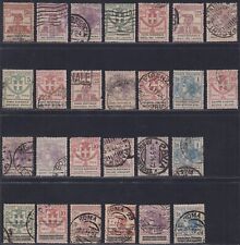 1924 Soggetti vari, lotto di 26 esemplari di differenti serie e in qualità mista