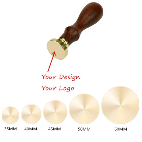 Personalised wax seal stamp - wax,