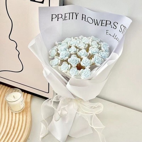 Mazzi rose sposa confezione - rose,