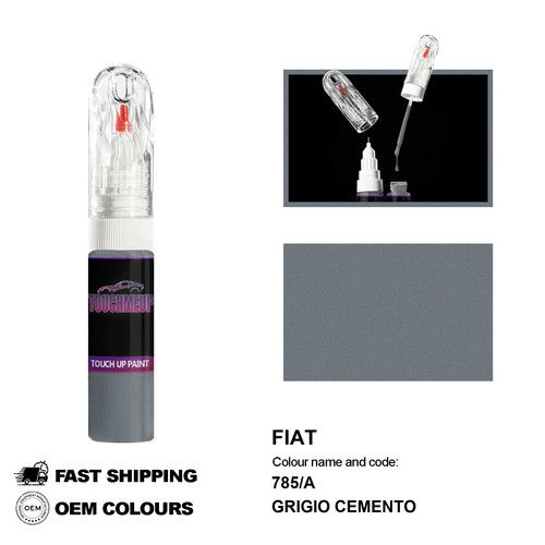 Per fiat grigio cemento 785 - grigio,