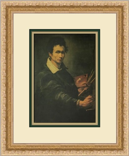 Orazio borgianni autoritratto - borgianni,