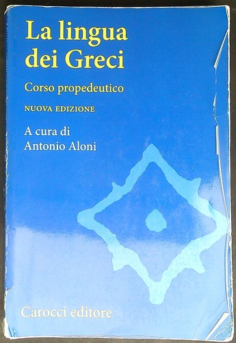 Lingua dei greci corso - greci.,