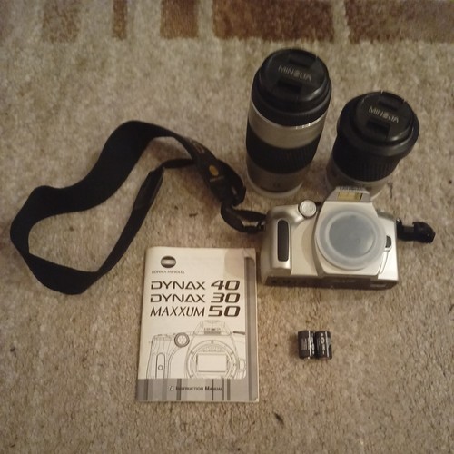 Fotocamera konica minolta - fotocamera,