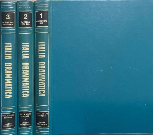 Italia drammatica vol 3 - vol, 1,2,3