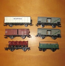 Rivarossi HO 6 Carri seconda scelta lotto 9,