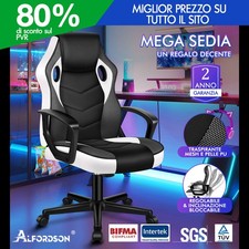 ALFORDSON Gaming Sedia Da