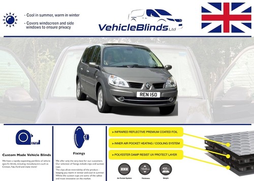 Tende termiche per renault - termiche,