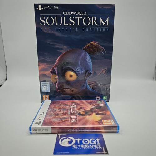 Oddworld soulstorm collector - soulstorm, collector's