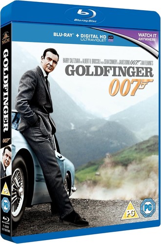 Goldfinger sean connery - goldfinger, (1964)