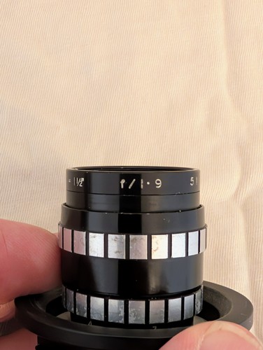 Obiettivo dallmeyer 38mm 9 - obiettivo, f1.9