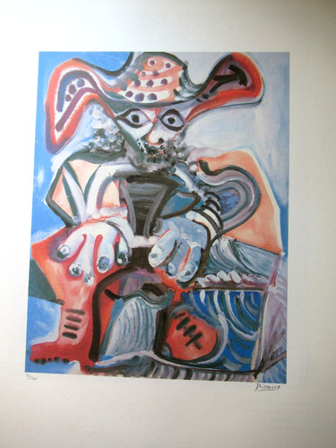 Pablo picasso bellissima - pablo,