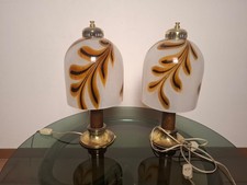 Coppia Di Lampade Da Comodino