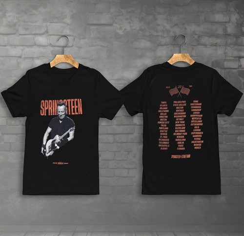 Shirt unisex chitarra bruce - t-shirt,