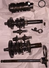 Suzuki RG 80 NC11A Getriebe