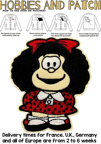 Patch mafalda personaggio - patch,