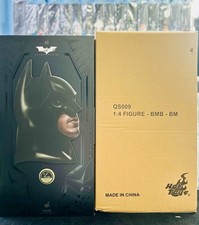 Hot Toys Modellino Batman Begins Christian Bale scala 1/4 