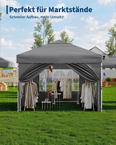 Gazebo 3x3m tenda per feste - 3x3m,